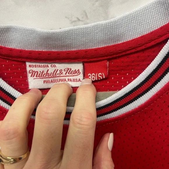 Chicago Bulls Scottie Pippen 1997 Hardwood Classics Raod Swingman Jersey - - Picture 6 of 8